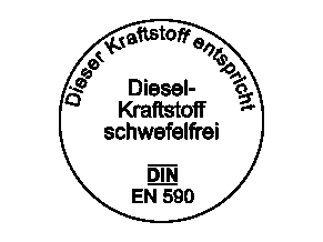 Labeling of fuels
