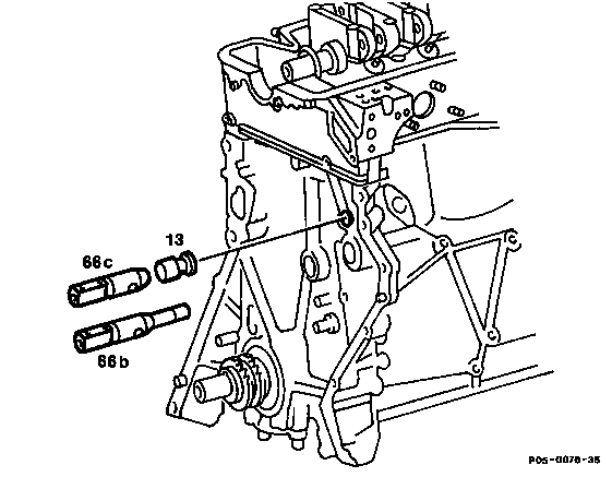 0328 - Ölspritzdüse nachträglich einbauen                                       
	Motor 102 (außer 102.983/99) Einriementrieb