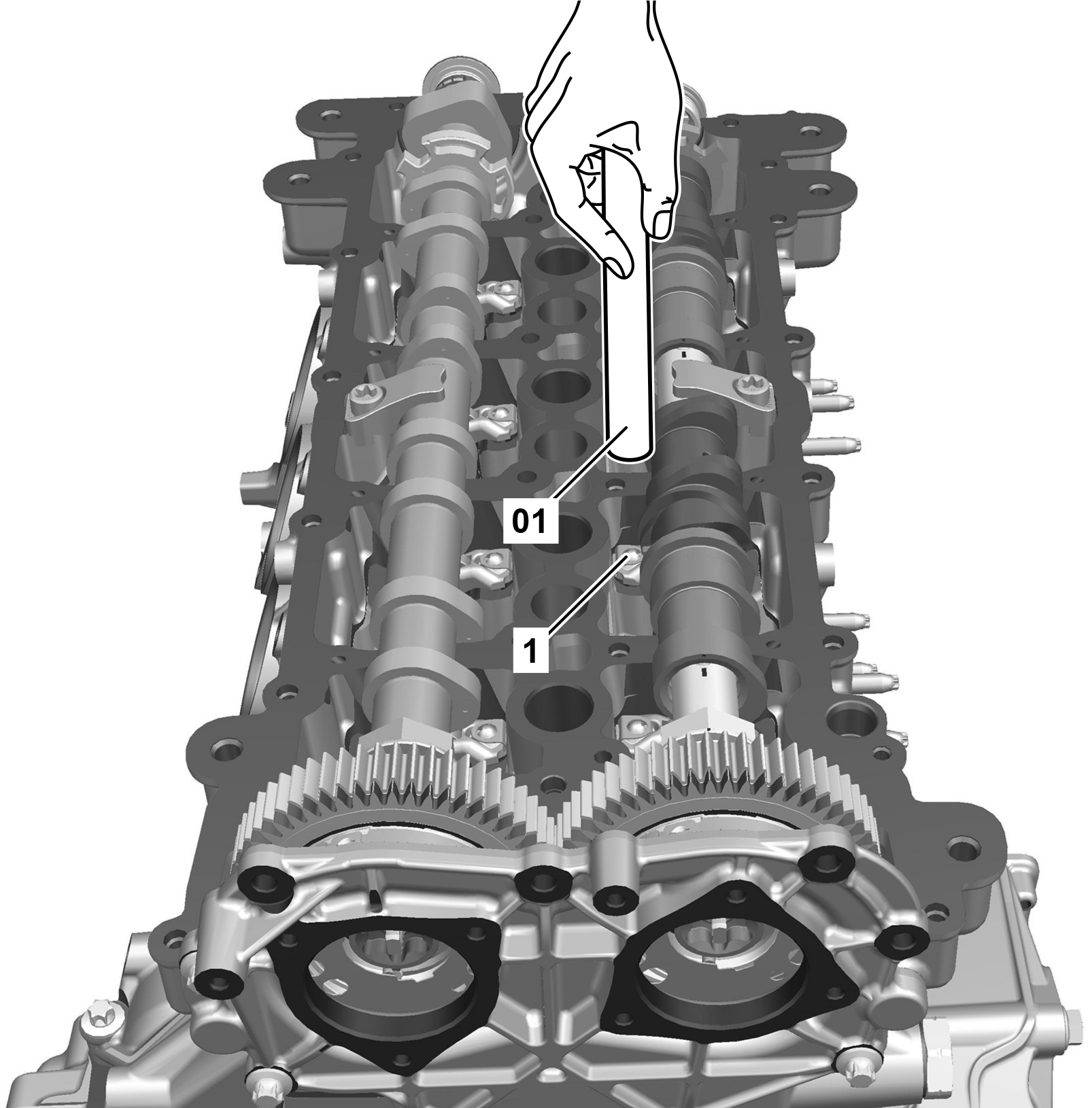 Kontrola hydraulických vyrovnávacích prvků vůle ventilů