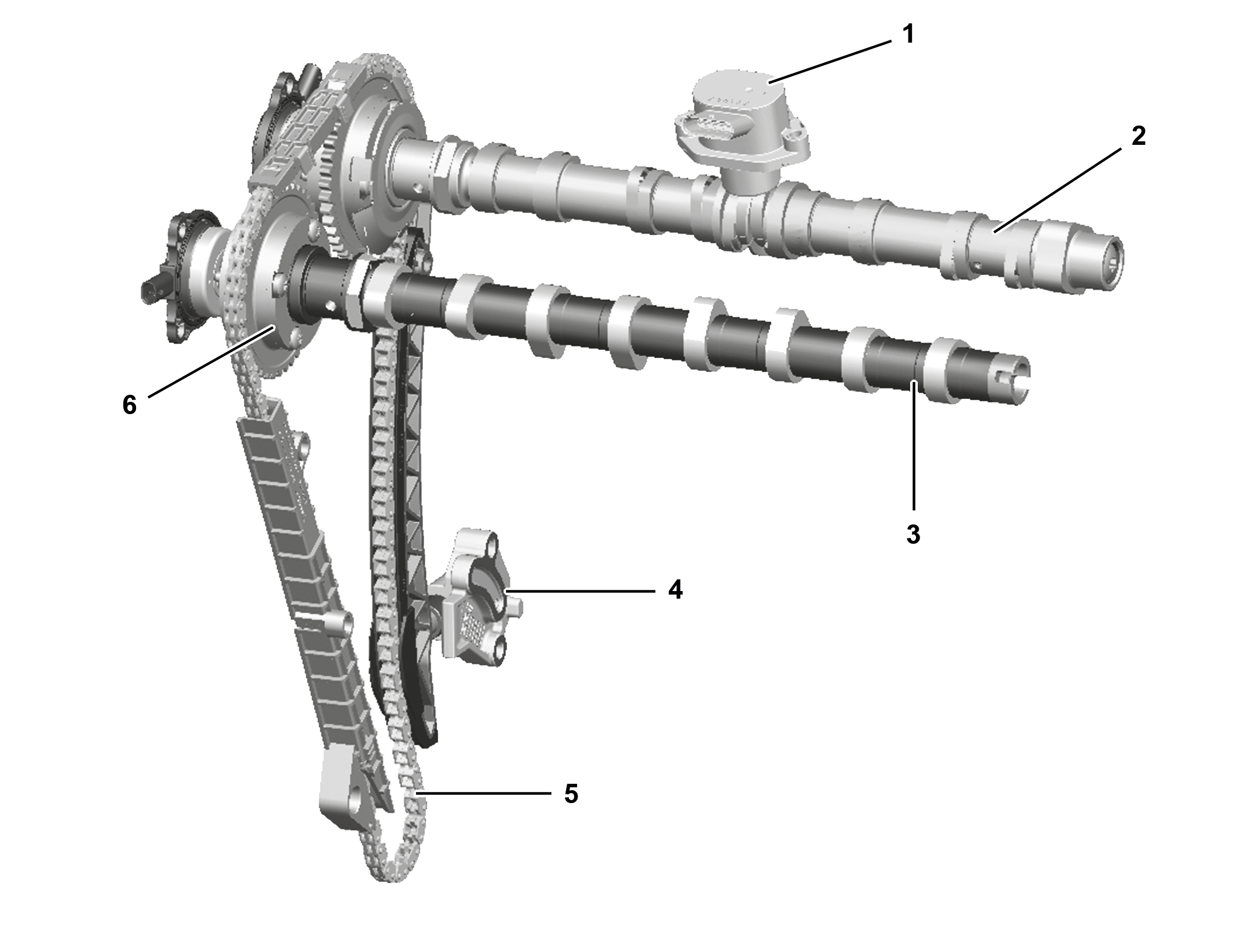 Valve timing, basic function