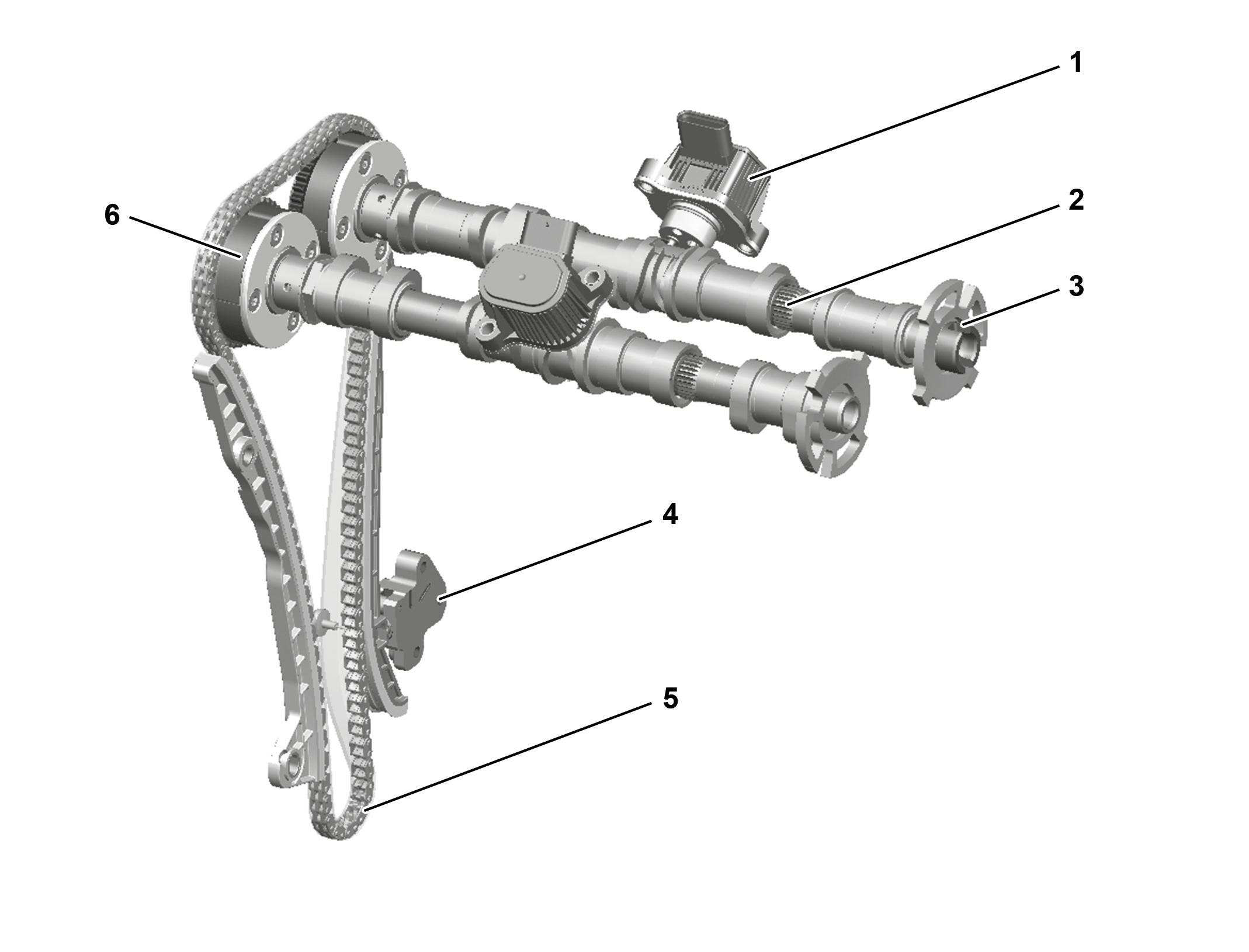 Valve timing, detailed information