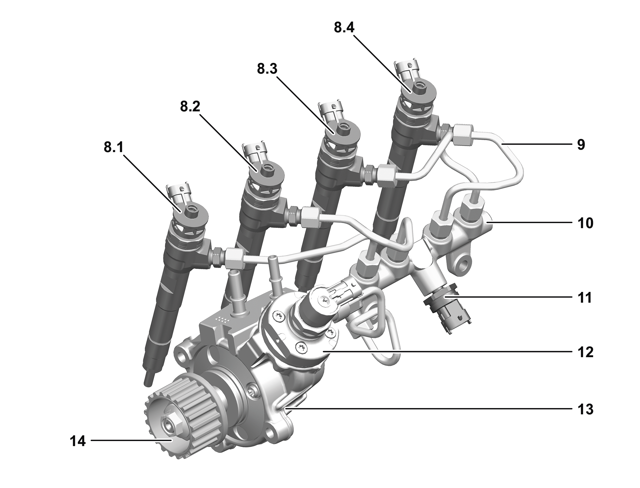 Mixture formation, basic function