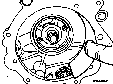 8014 - Spritzversteller aus-, einbauen                                          
	Motor 602.96, 603.96/97 TURBO in Typen 124, 126, 140, 201