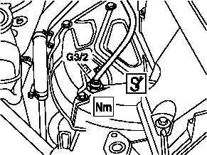 Remove/install an oxygen sensor