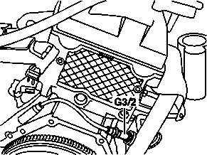 Remove/install an oxygen sensor