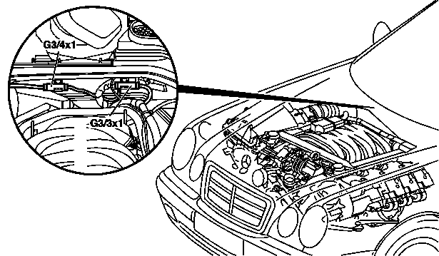 Remove/install the oxygen sensor