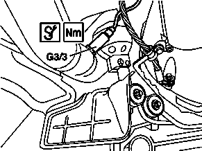 Remove/install the oxygen sensor