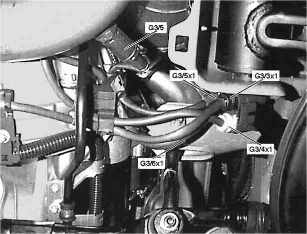 Remove/install the oxygen sensor