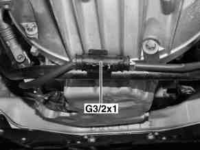 Lambda-Sonde aus-, einbauen