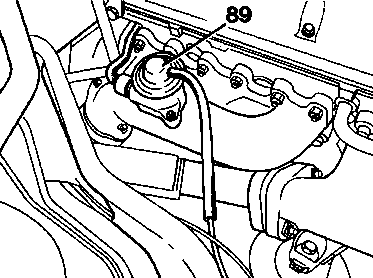 7662 - Umschaltventil Abgasrückführung aus-, einbauen; nur (J) (USA)            
	Motor 104.98 KE