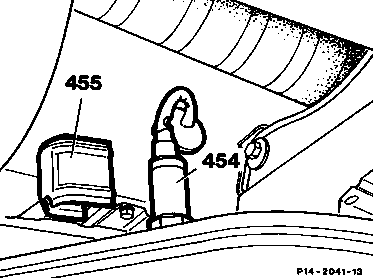 0300 - Motor aus-, einbauen                                                     
	Motor 103; A. Typ 124 und 124 4matic, B. Typ 107, 126, 129, 201                 
	(Abweichungen bei GW beachten)
