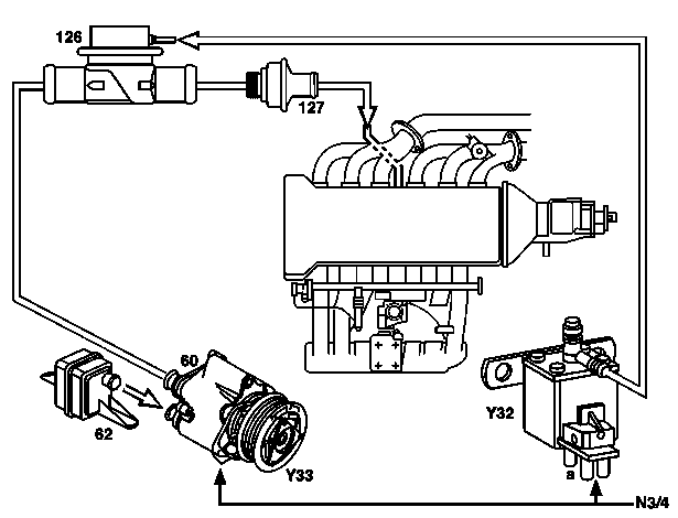 Secondary air injection function