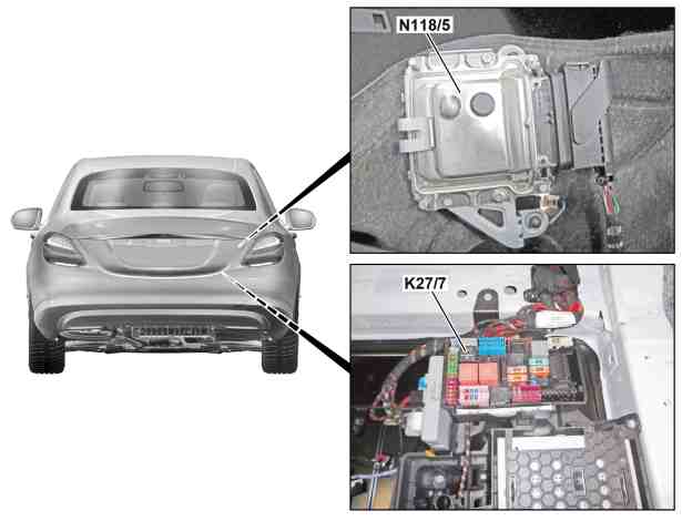 Panoramica componenti del sistema Iniezione diesel Common Rail (CDI)