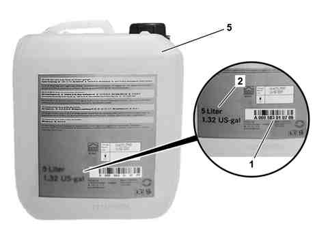 Informazione per il Servizio Assistenza: rifornimento AdBlue(R) alla            
	manutenzione