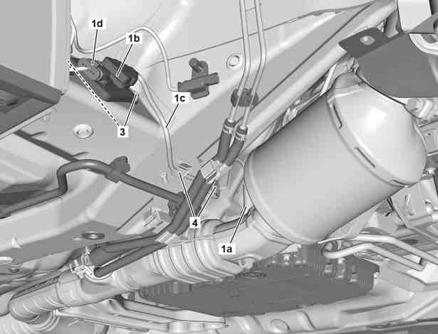 Remove/install NOx sensor with controller unit