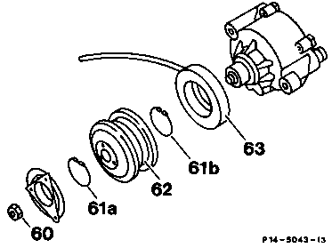 7252 - Elektromagnetische Kupplung aus-, einbauen
