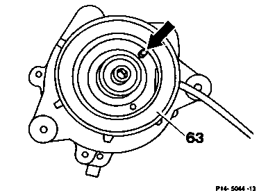 7252 - Elektromagnetische Kupplung aus-, einbauen