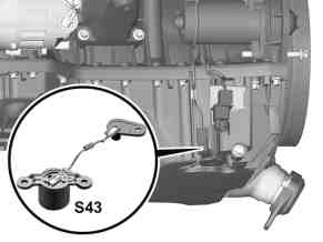 Interruttore controllo del livello olio -                                       
	disposizione/funzione/struttura/funzionamento