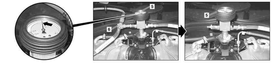 Prepare the low temperature circuit for the bleeding process