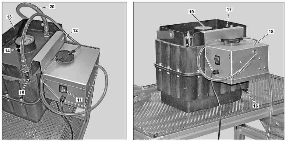 Verser le liquide de refroidissement et purger le système de refroidissement du 
	moteur
