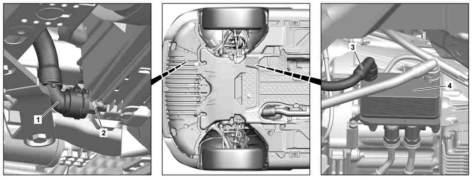 Soğutma maddesinin boşaltılması, doldurulması