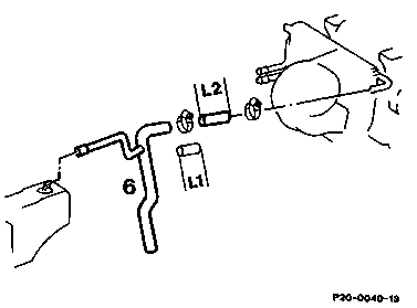 Programmierte Reparatur: Kühlverschlußdeckel/-pumpe/Lüfter/-kupplung, Kühlsystem
	Motor 601, 602 (außer 602.98), 603