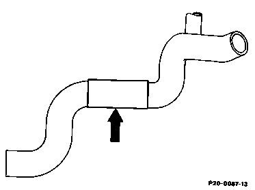 0419 - Hinweise zu Kühler, Ausgleichsbehälter, Lüfterhaube, Kühlmittelschlauch  
	Motor 601, 602 (außer 602.982), 603