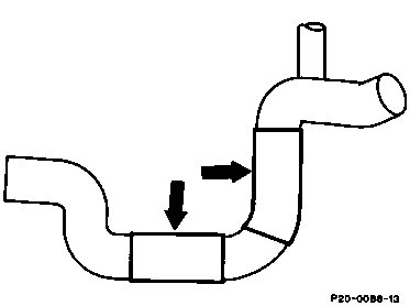 0419 - Hinweise zu Kühler, Ausgleichsbehälter, Lüfterhaube, Kühlmittelschlauch  
	Motor 601, 602 (außer 602.982), 603