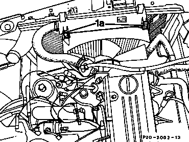 0415 - Zylinderkopf aus-, einbauen                                              
	Motor 102 (außer 102.983/99) Einriementrieb