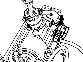 Removing and installing floor shift