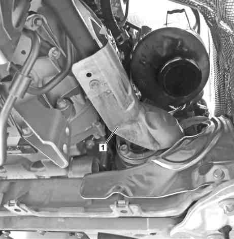 Correct tightening torque of screws/bolts for cap on front-axle housing (code:  
	1807P33C15)