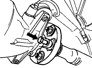 0530 - Radialdichtring am Antriebskegelrad erneuern (Hinterachsmittelstück      
	eingebaut)                                                                      
	Typ 126