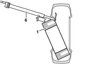 Tire, support ring installation