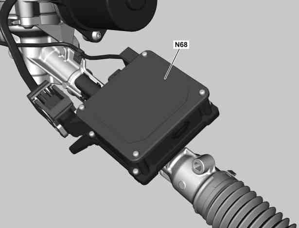 Steuergerät Elektrische Servolenkung (ES) Bauteilbeschreibung