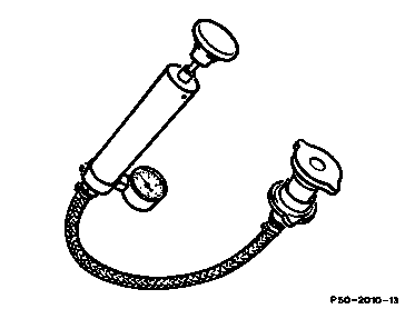 4300 - Kühlsystem-Verschlußdeckel prüfen                                        
	Motor 103