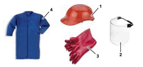 General information on vehicles with high-voltage on-board electrical system    
	and/or lithium-ion battery and/or gaseous-fuel drive system as well as personal 
	protective equipment