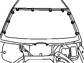 124 589 01 61 00 Satz Profilklötzchen