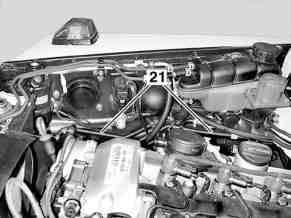 Detach/attach body from frame
