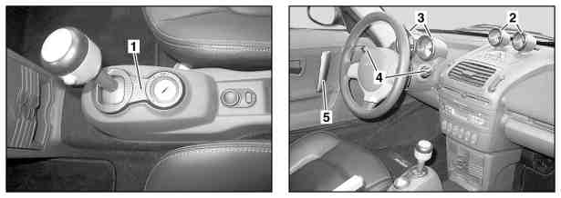 Montare gli accentuatori Brabus