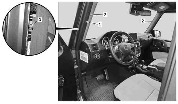 Demontáž, montáž obložení u A-sloupku