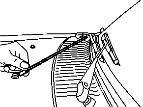 110 589 02 63 00 Adjusting tool