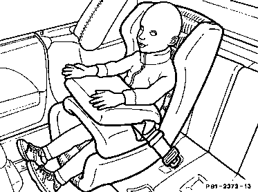 91.01 - Einbauanleitung Kindersicherungseinrichtungen                           
	Automatikgurt: BabySafe, Peggy, Vario, Toppy; Beckengurt: BabySafe, Peggy, Vario
	Typ 129