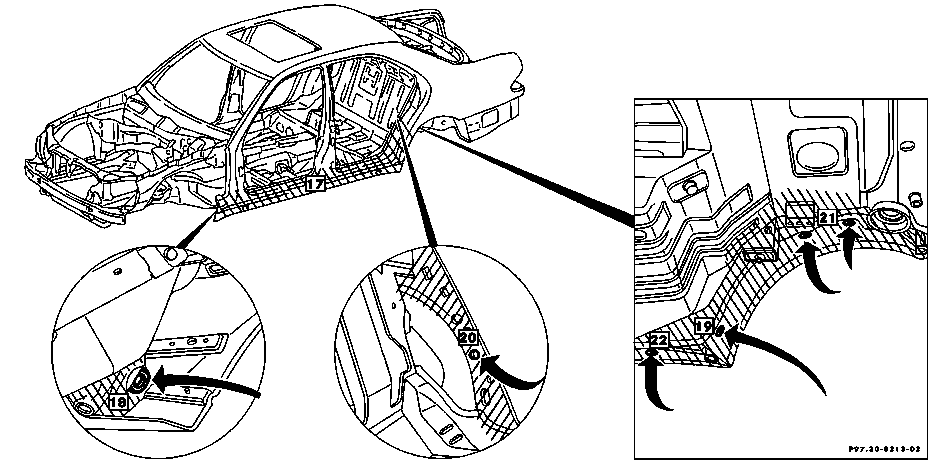 Preserving hollow cavities following repair