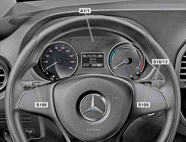 Übersicht Systembauteile Elektrofahrzeug