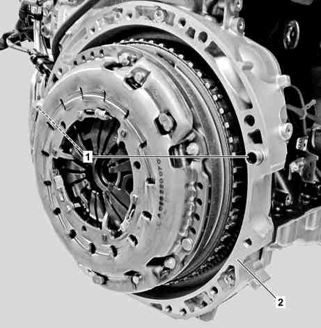 Service Information: Procedure for removing and installing manual transmission