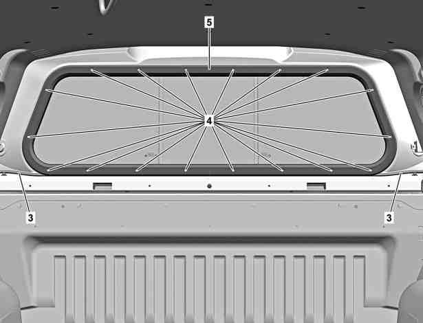 Remove/install window at front on hardtop