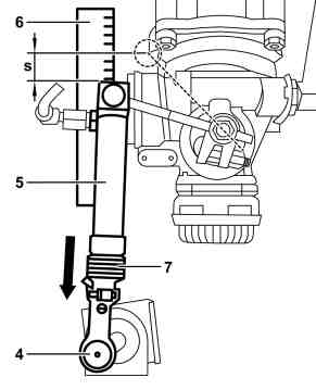 Checking brake pressure of ALB controller