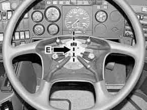 Check and adjust center steering position on steering gear