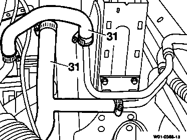 2200 - Motor aus- und einbauen                                                  
	Motoren OM 441 bis 443 LA - Euro I, Bm. 440, 441, 442