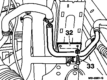 2200 - Motor aus- und einbauen                                                  
	Motoren OM 441 bis 443 LA - Euro I, Bm. 440, 441, 442